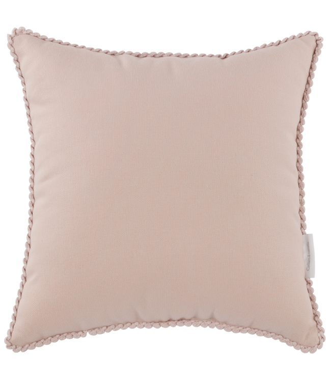 Cotton & Sweets Cotton & Sweets - Bubble square pillow - Powder pink