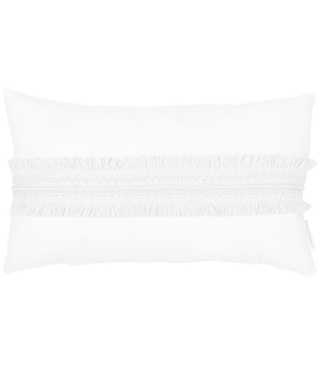 Cotton & Sweets Cotton & Sweets - Rectangular lace pillow - White