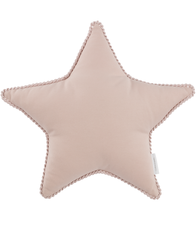 Cotton & Sweets Cotton & Sweets - Bubble star pillow - Powder pink