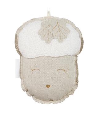 Cotton & Sweets Cotton & Sweets - Boho Raffie chene mobile - Natural