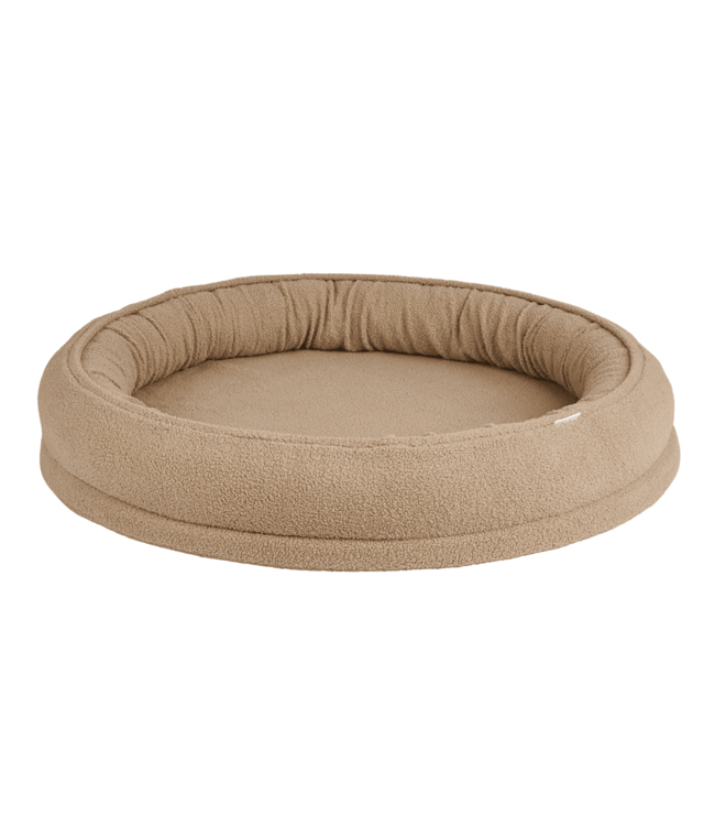 Cotton & Sweets Cotton & Sweet - Junior nest Boho Boucle - Chocolate