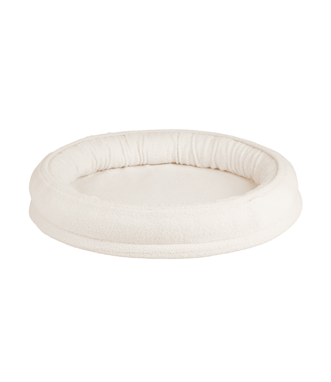 Cotton & Sweets Cotton & Sweet - Mini Junior nest boho boucle - Vanilla