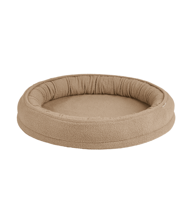 Cotton & Sweets Cotton & Sweet - Mini Junior nest boho boucle - Chocolate