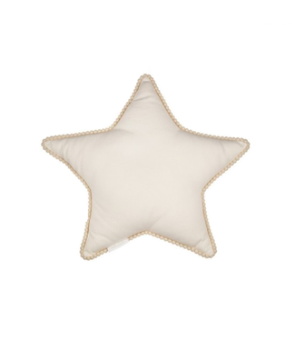 Cotton & Sweets Cotton & Sweets - MINI Bubble star pillow Vanilla