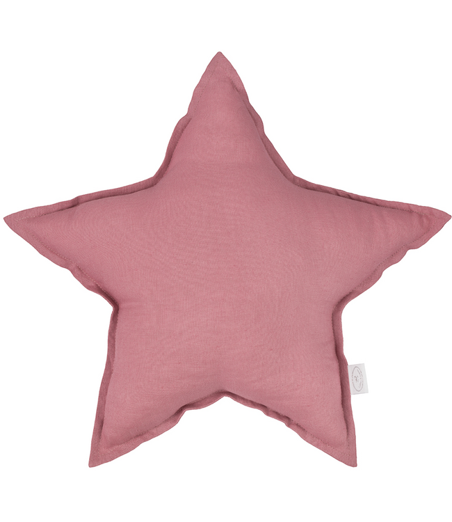 Cotton & Sweets Cotton & Sweets - Star pillow - Blush