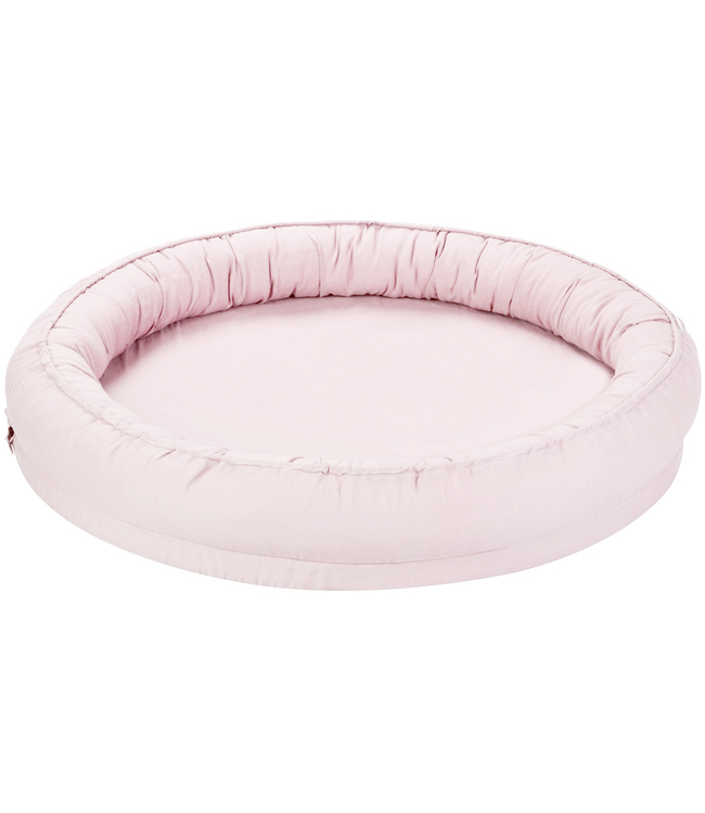 Cotton & Sweets Cotton & Sweet - Linen Junior nest - Powder pink
