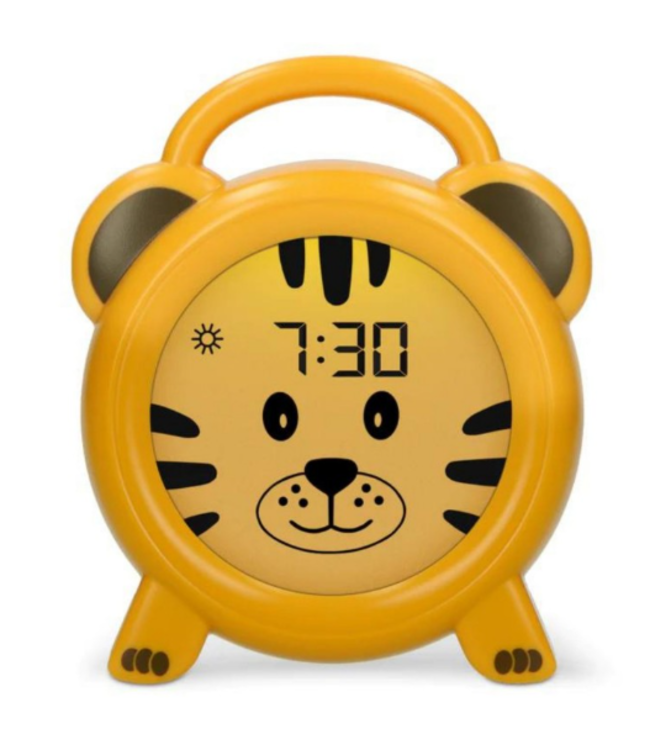 Alecto Alecto - Sleep trainer, night light and alarm clock, tiger