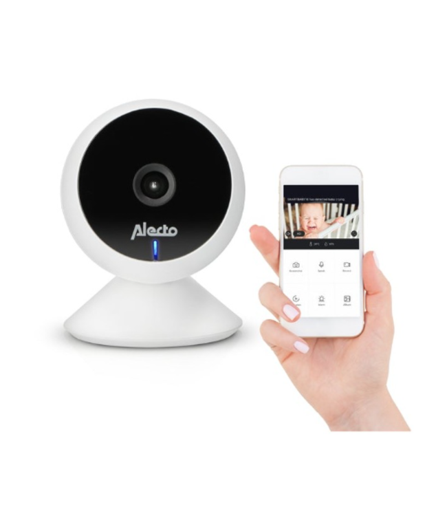 Alecto Alecto - Wifi Camera - Babymonitor SMARTBABY wit