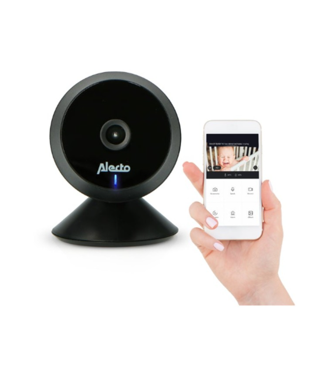 Alecto Alecto - Wifi Camera - Babymonitor SMARTBABY zwart