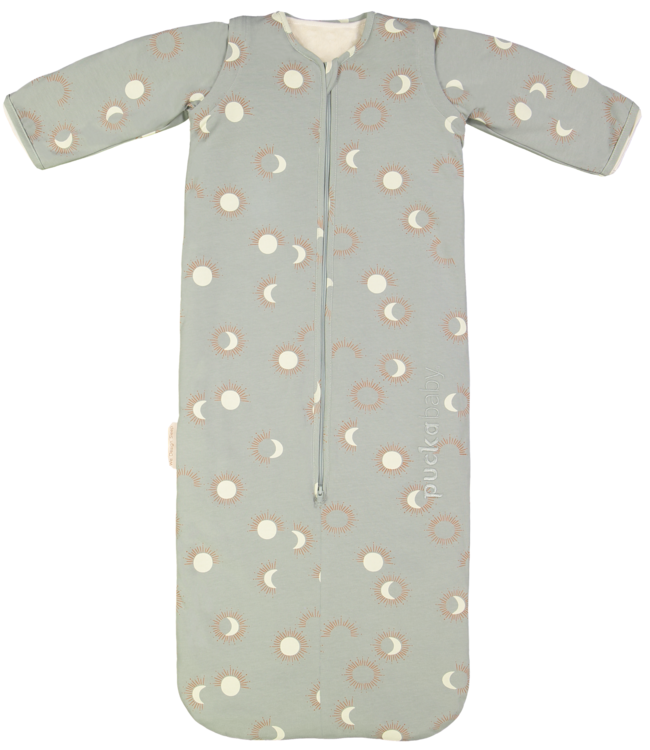 Puckababy Puckababy - The Bag 4 Seasons - Eclipse Clay - 6 M/2.5 Y | 100 CM