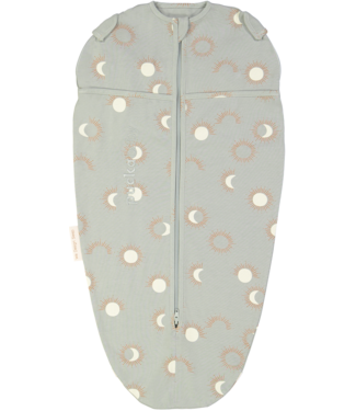 Puckababy Puckababy - The Original - Piep - 0/3 M - Eclipse Clay - Cotton