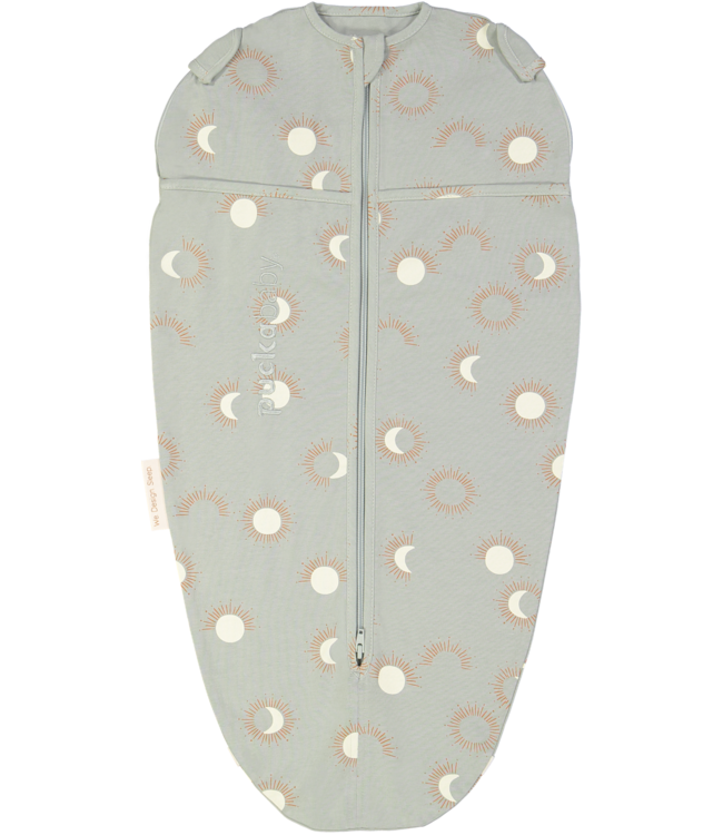 Puckababy Puckababy - The Original - Piep - 0/3 M - Eclipse Clay - Cotton