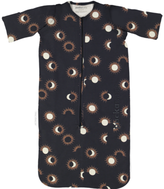 Puckababy Puckababy The Bag Newborn  < 6 M | 70 CM - Cotton - Eclipse Night