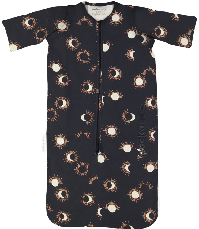 Puckababy Puckababy The Bag Newborn  < 6 M | 70 CM - Cotton - Eclipse Night
