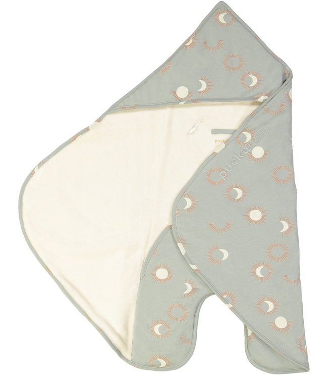 Puckababy Puckababy The Gogo Newborn - 0/7 M - Teddy - Eclipse Clay