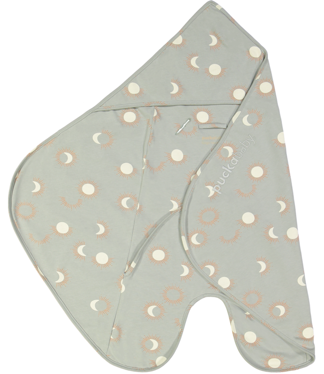 Puckababy Puckababy The Gogo Newborn - 0/7 M - Cotton - Eclipse Clay