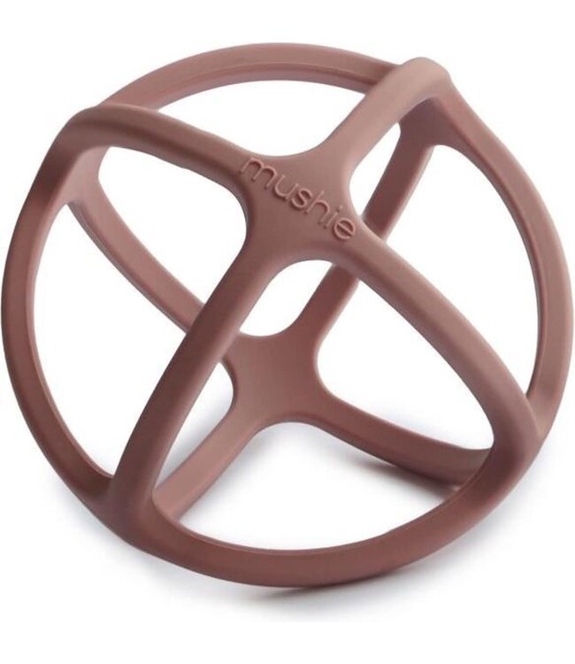 Mushie Mushie - Teether Ball -  Woodchuck