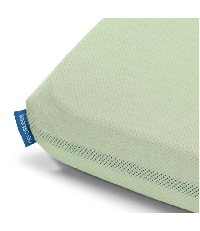 Aerosleep Aerosleep -  Sleep Safe Fitted Sheet Premium 120 x 60 Olive