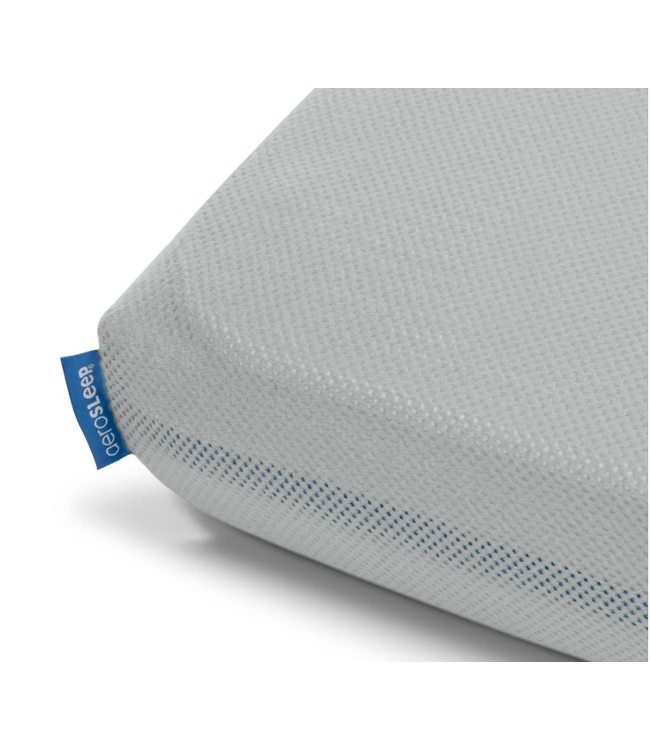 Aerosleep Aerosleep -  Sleep Safe Fitted Sheet Premium 140 x 70 Stone