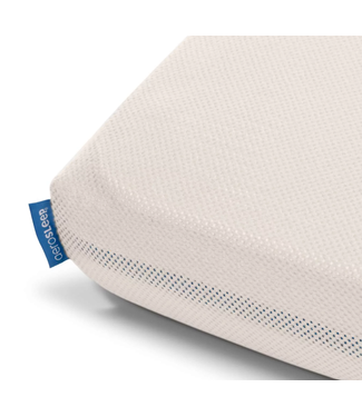 Aerosleep AeroSleep - Sleep Safe Fitted Sheet Premium - Almond 120x60cm