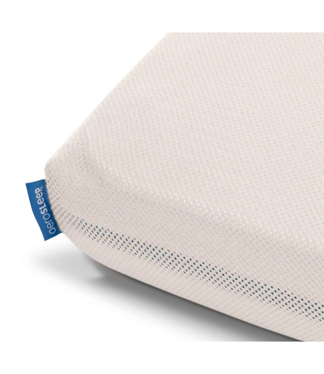 Aerosleep Aerosleep -  Sleep Safe Fitted Sheet Premium 120 x 60 Almond
