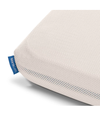 Aerosleep AeroSleep - Sleep Safe Fitted Sheet Premium - Almond 140x70cm