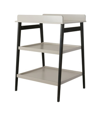 Quax Quax - Luiertafel Hip - Stone/Eboni