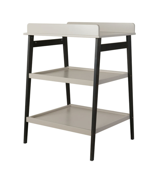 Quax Quax - Luiertafel Hip - Stone/Eboni