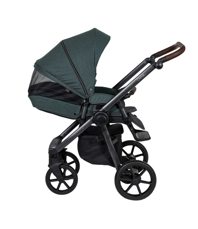 Quax Quax - Crooz 2 Kinderwagen - Moss
