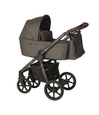 Quax Quax - CROOZ II KINDERWAGEN - CHEVRON BROWN