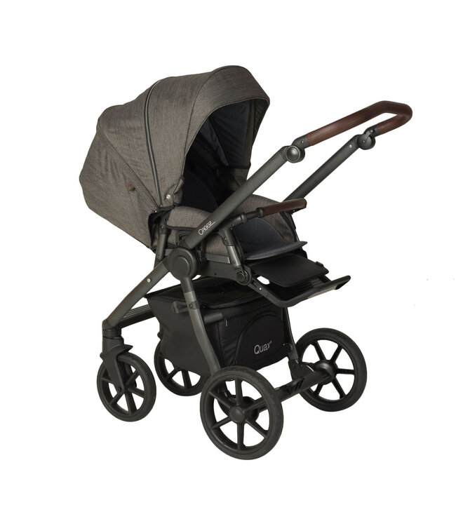 Quax Quax - Crooz 2 Kinderwagen - Chevron Brown
