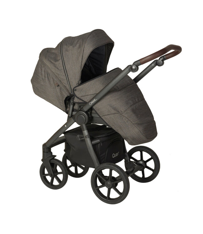 Quax Quax - Crooz 2 Kinderwagen - Chevron Brown