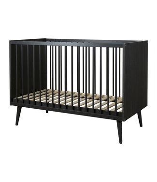 Quax Quax - Cocoon Bed 120*60 Cm - Eboni