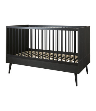 Quax Quax - Cocoon Bed 140*70 Cm - Eboni