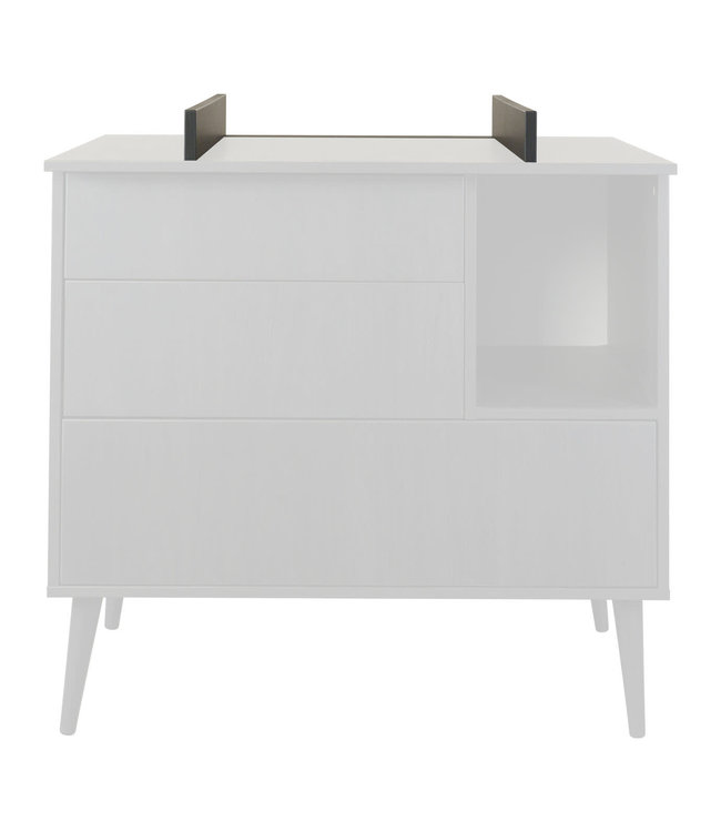 Quax Quax - Cocoon Extensie Commode - Eboni