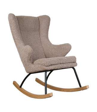 Quax Quax - ROCKING ADULT CHAIR DE LUXE - STONE