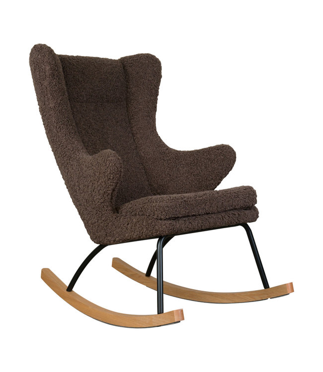 Quax Quax - Rocking Adult Chair De Luxe - Bison