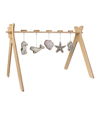 Quax Quax - Tipi -  Activity Arch + 5 Toys - Umi