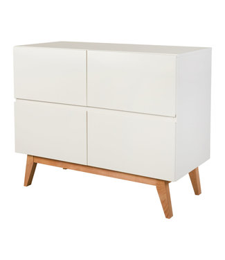 Quax Quax - Trendy Commode 4 Laden - Clay