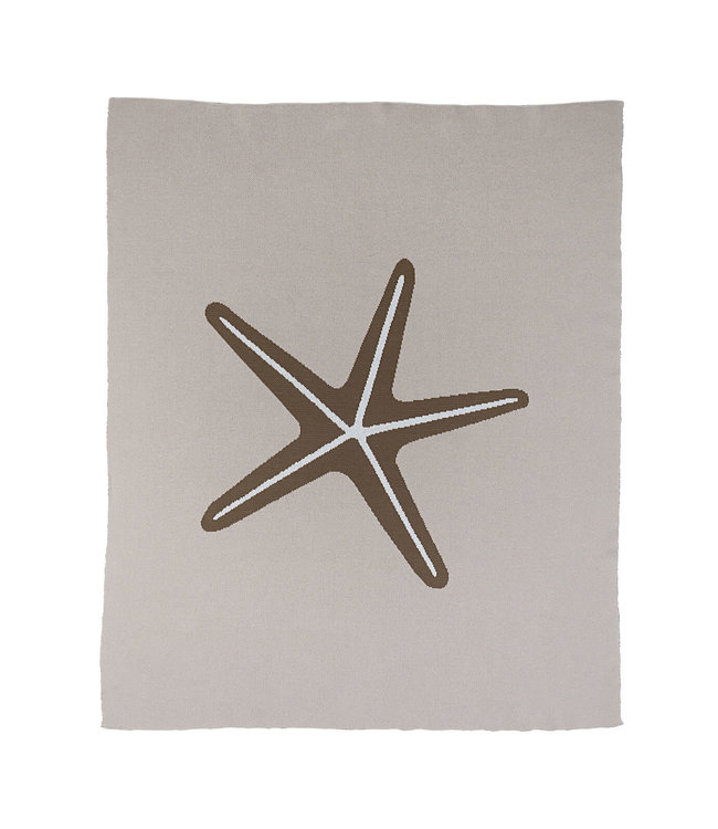 Quax Quax - Dekentje - On The Go Xl - Starfish