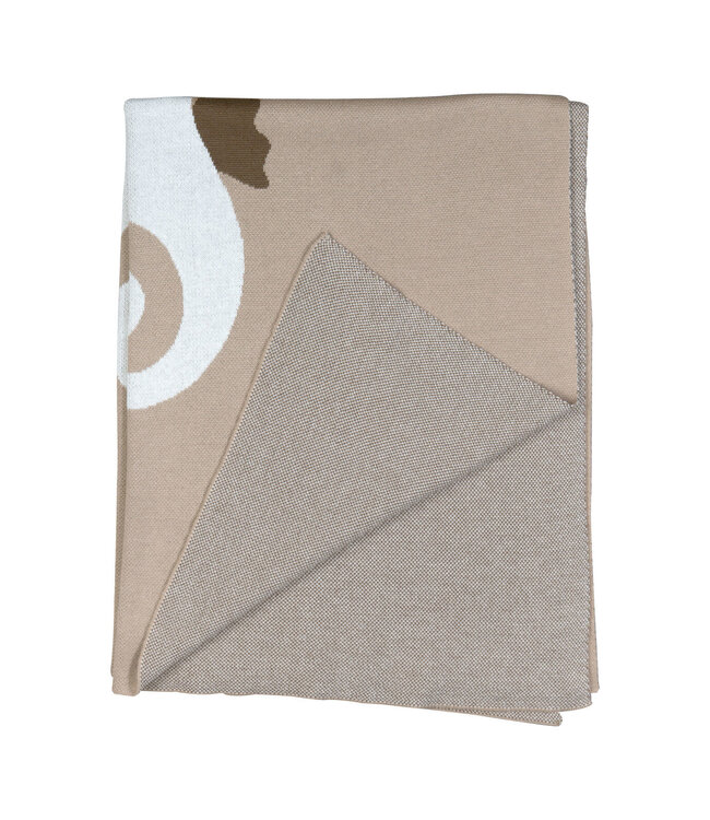 Quax Quax - Dekentje - On The Go Xl - Seahorse