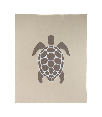 Quax Quax - Dekentje - On The Go Xl - Turtle