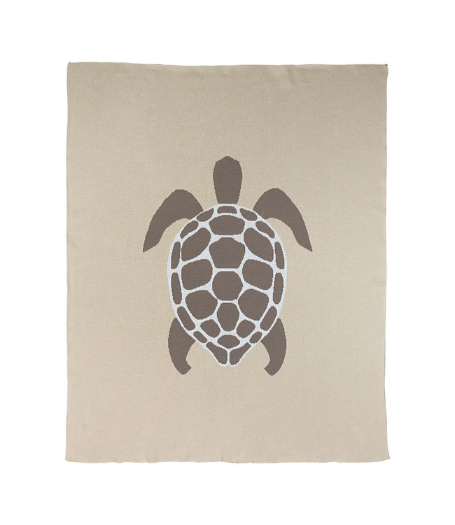 Quax Quax - Dekentje - On The Go Xl - Turtle