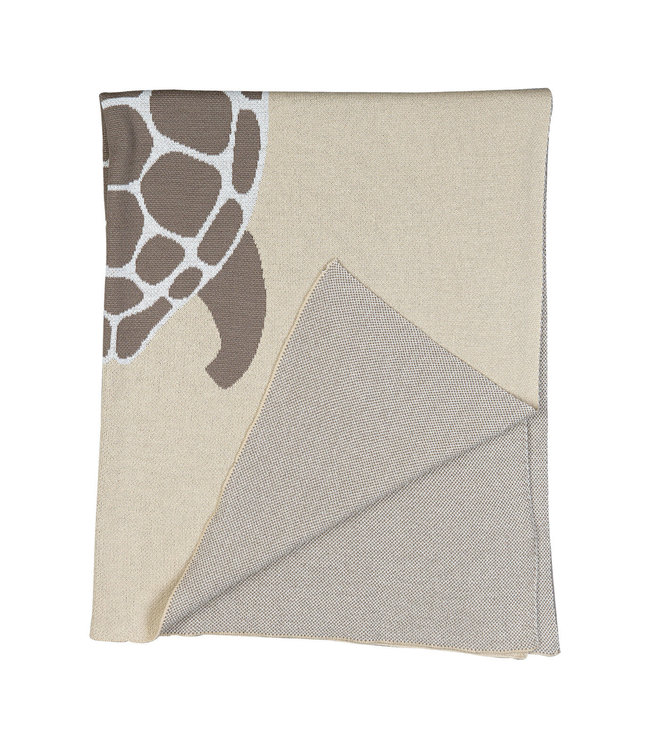 Quax Quax - Dekentje - On The Go Xl - Turtle