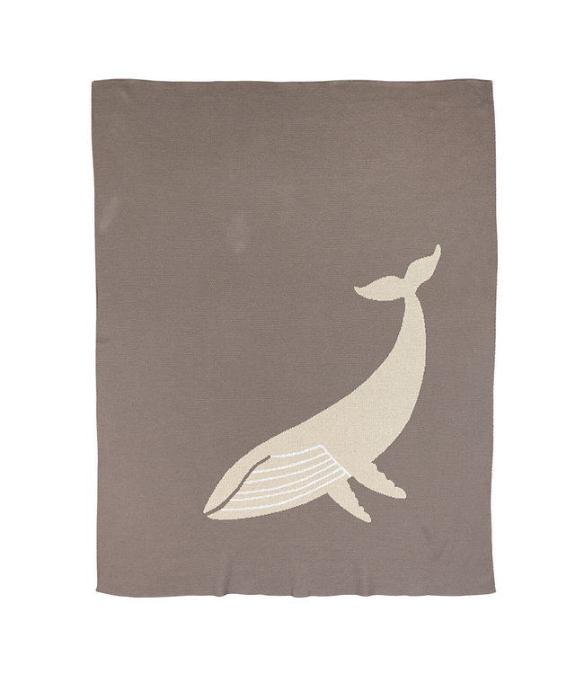 Quax Quax - Dekentje - On The Go Xl - Whale