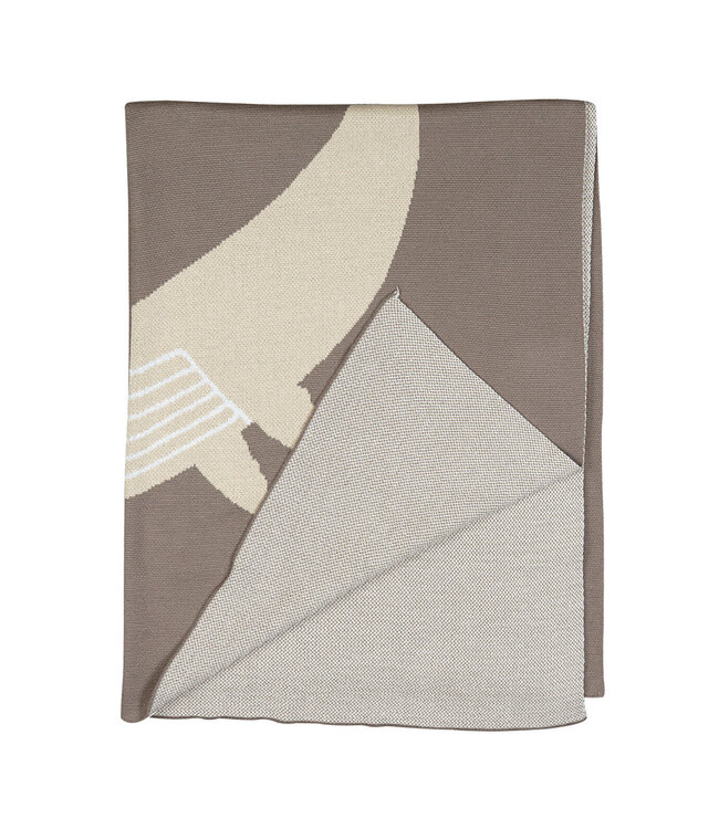 Quax Quax - Dekentje - On The Go Xl - Whale