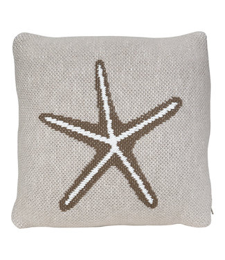 Quax Quax - TRICOT - KUSSEN - 30*30 CM - STARFISH