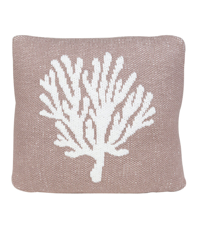 Quax Quax - Tricot - Kussen - 30*30 Cm - Seaweed