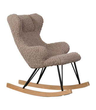Quax Quax - Rocking Kids Chair De Luxe - Stone