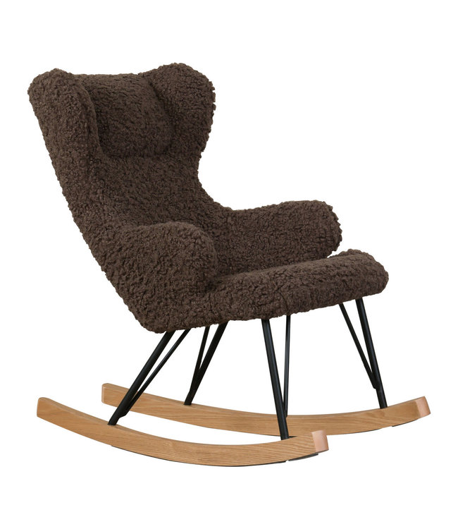 Quax Quax - Rocking Kids Chair De Luxe - Bison